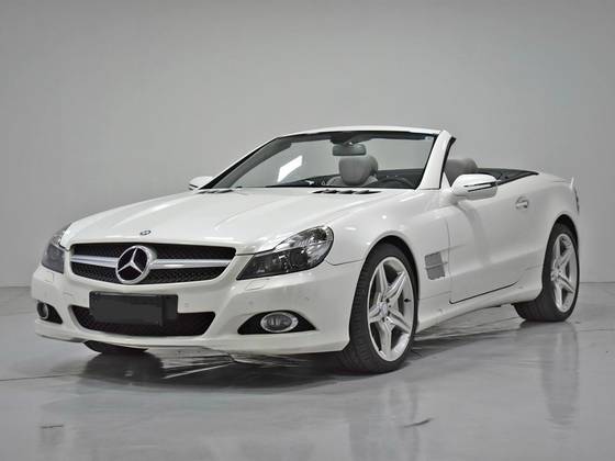 MERCEDES-BENZ SL 350 3.5 SPORT V6 GASOLINA 2P AUTOMÁTICO MERCEDES-BENZ SL 350 3.5 SPORT V6 GASOLINA 2P AUTOMÁTICO